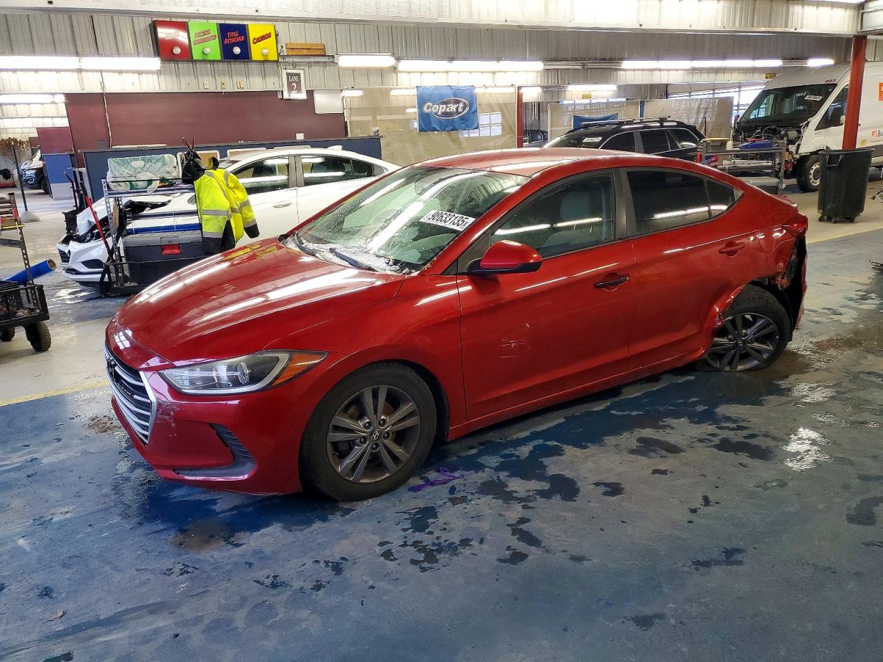 2017 HYUNDAI ELANTRA
