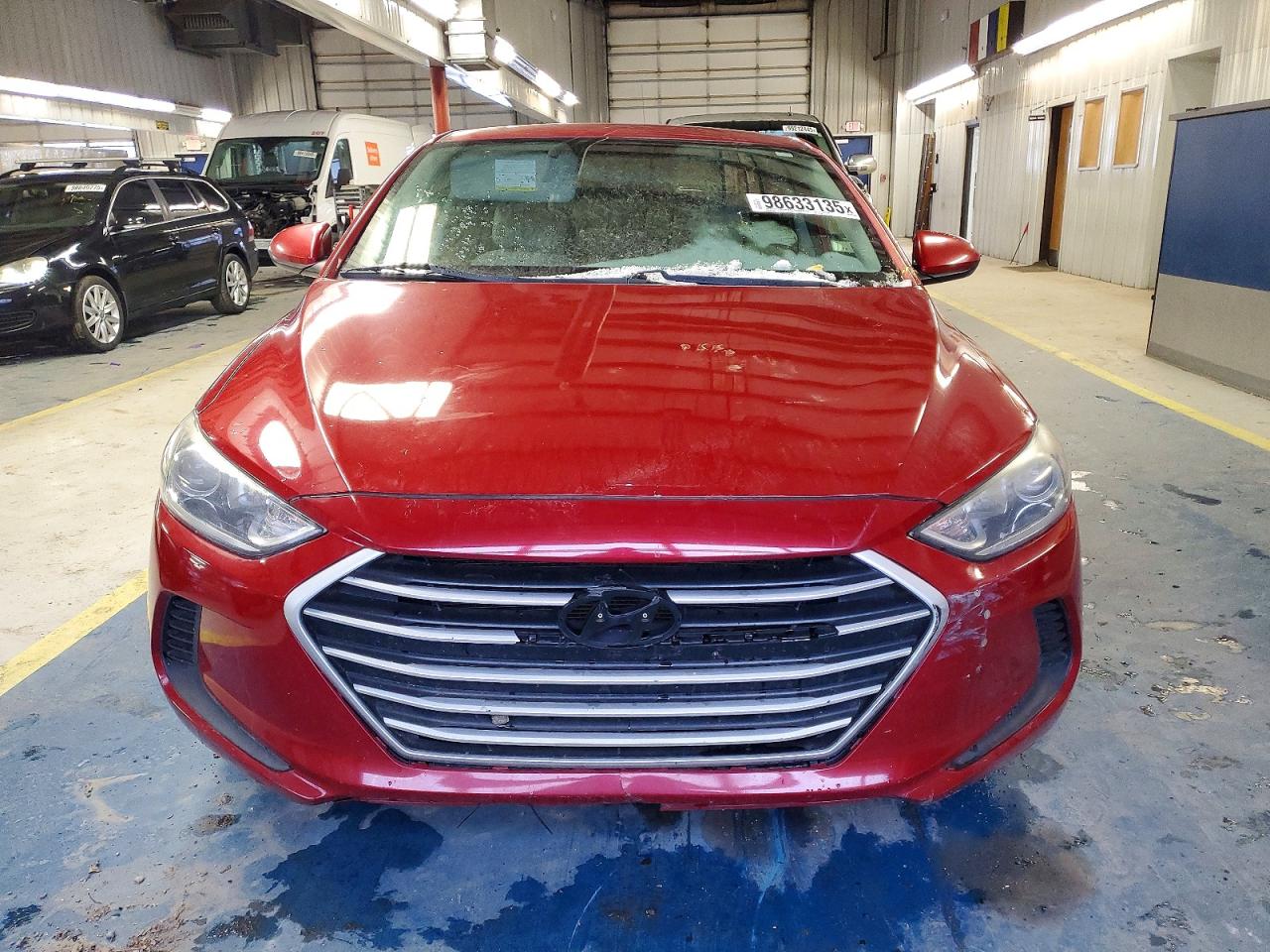 2017 HYUNDAI ELANTRA SE photo 5