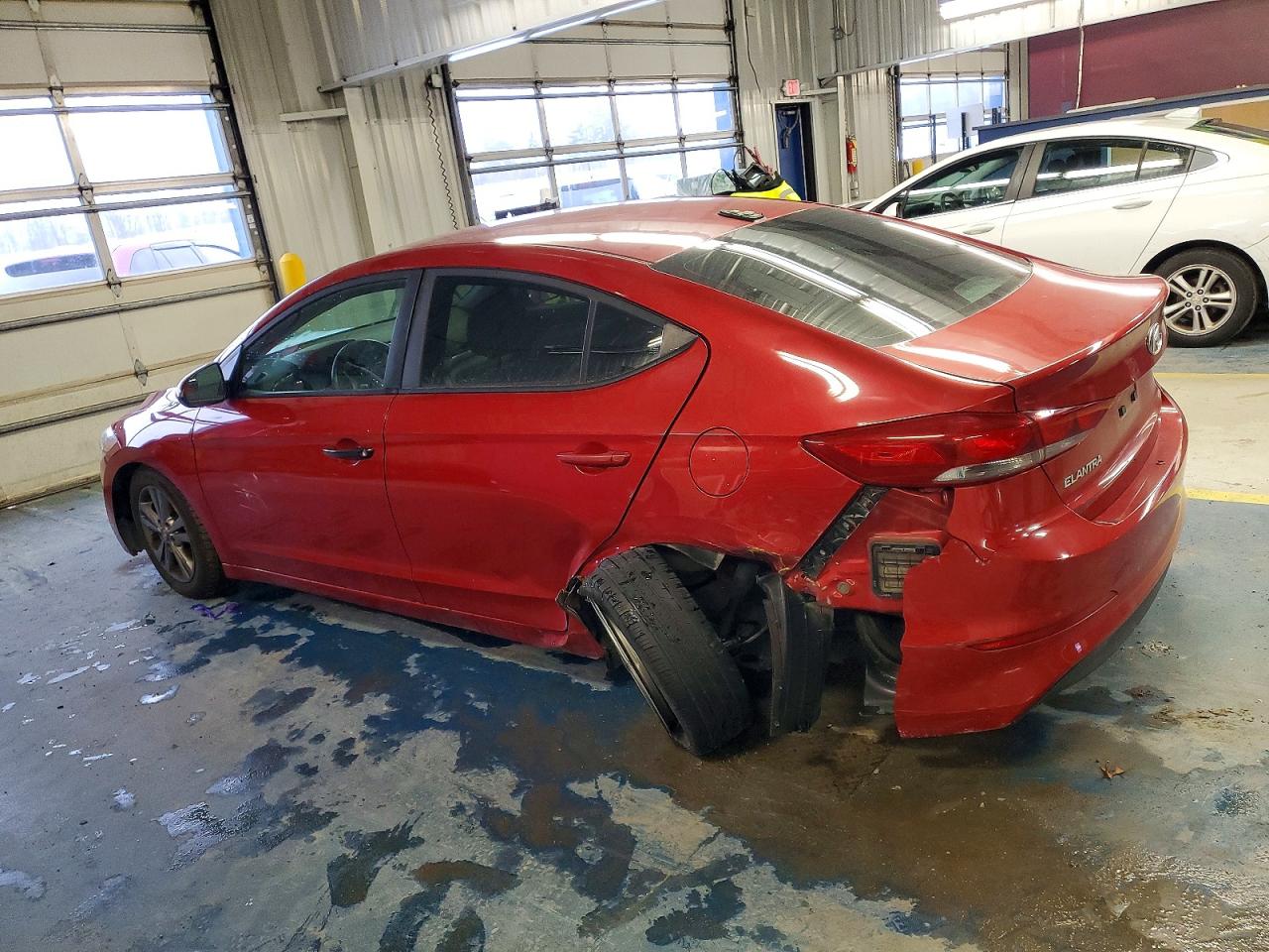 2017 HYUNDAI ELANTRA SE photo 2