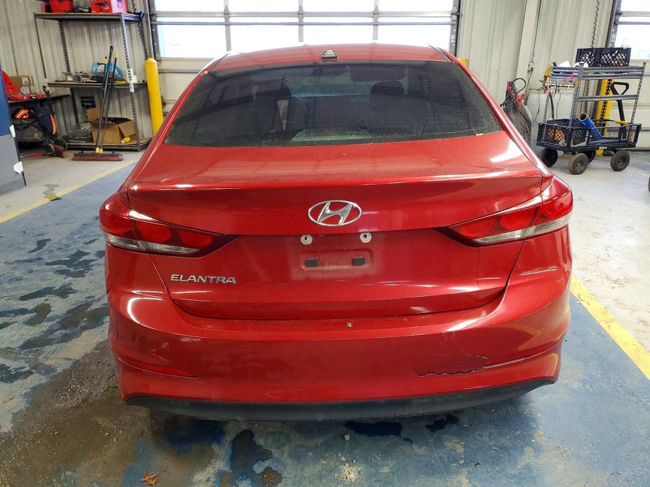 2017 HYUNDAI ELANTRA SE photo 6