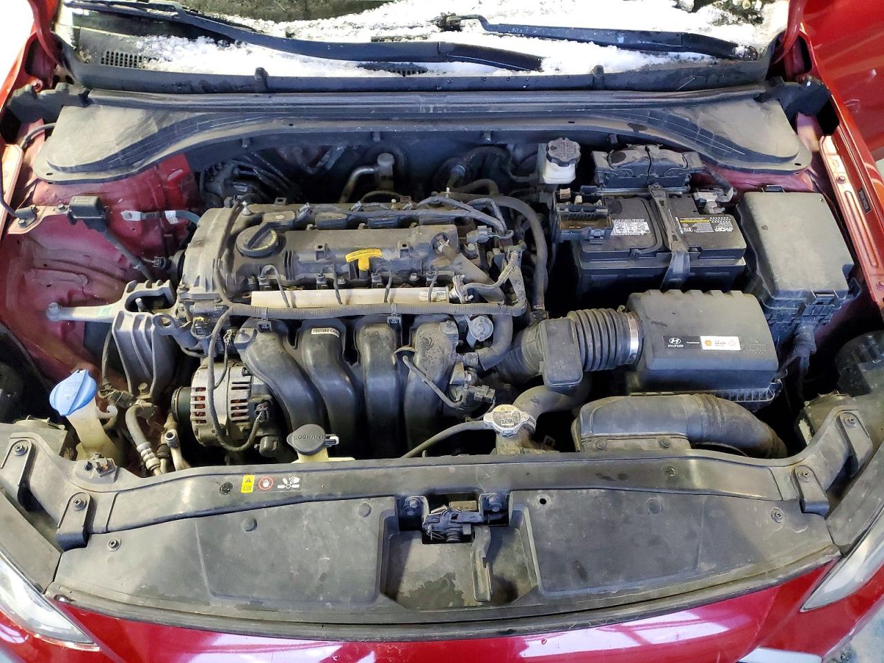 2017 HYUNDAI ELANTRA SE photo 11