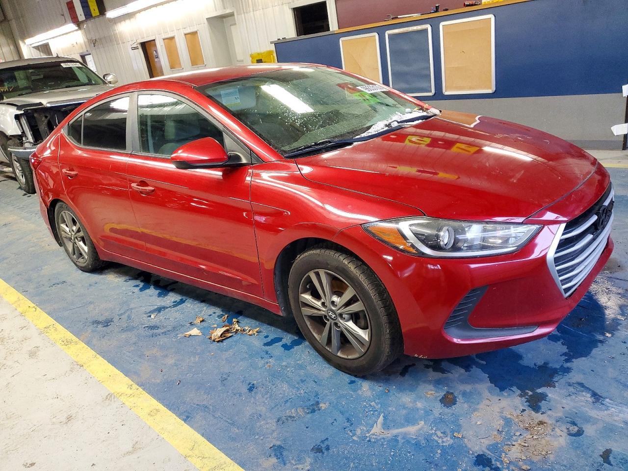 2017 HYUNDAI ELANTRA SE photo 4