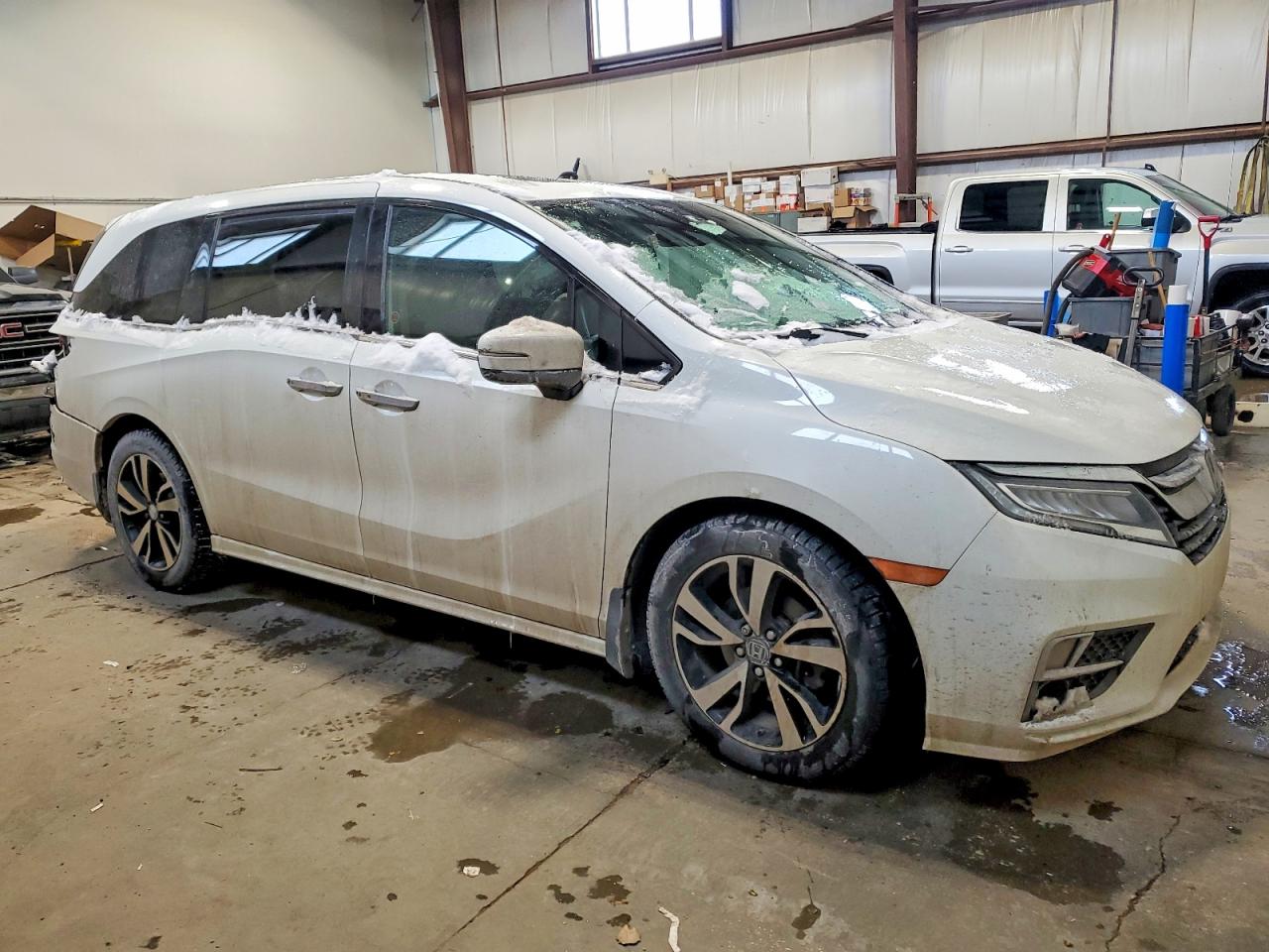 2019 HONDA ODYSSEY TOURING photo 7