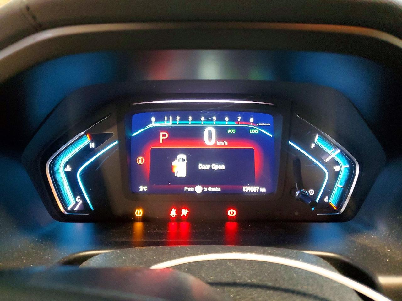 2019 HONDA ODYSSEY TOURING photo 17