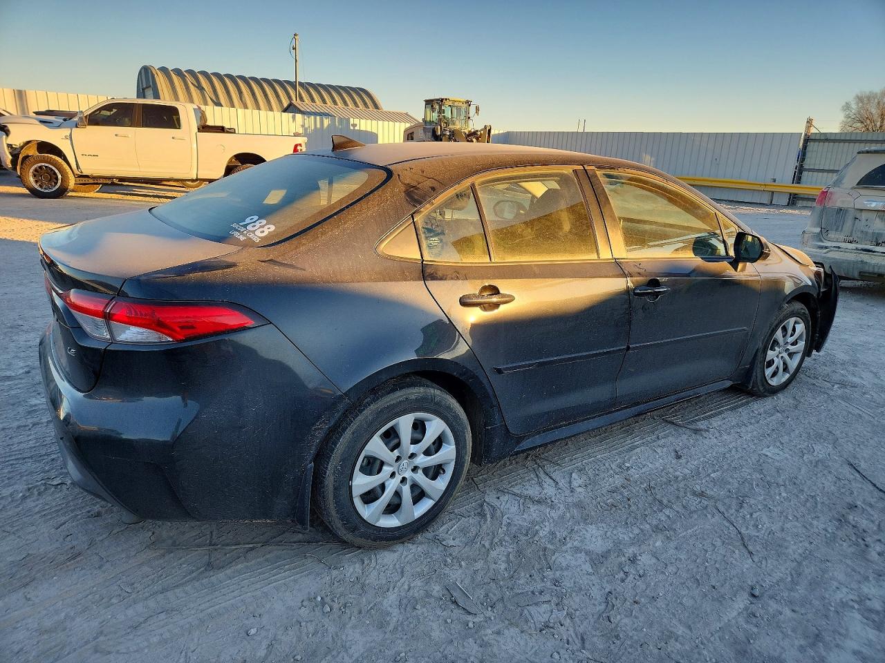 2022 TOYOTA COROLLA LE photo 5