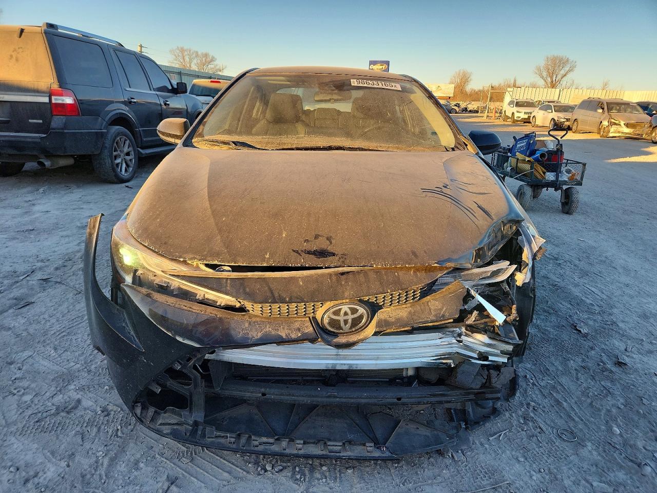 2022 TOYOTA COROLLA LE photo 9