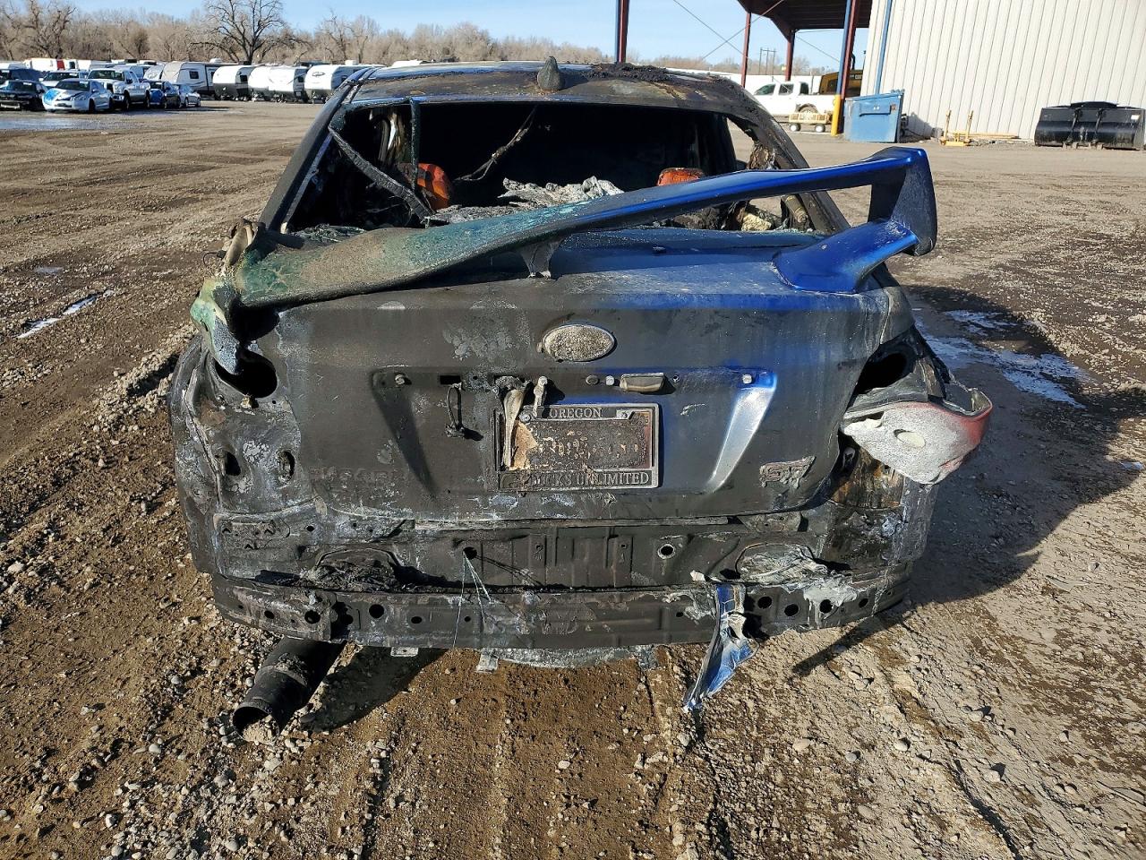 2019 SUBARU WRX STI photo 6