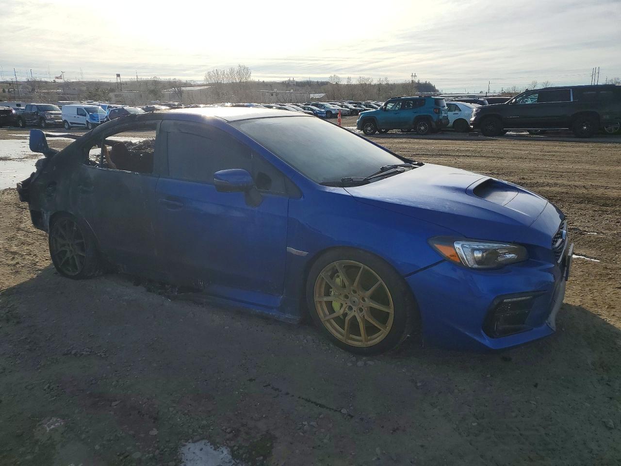 2019 SUBARU WRX STI photo 4