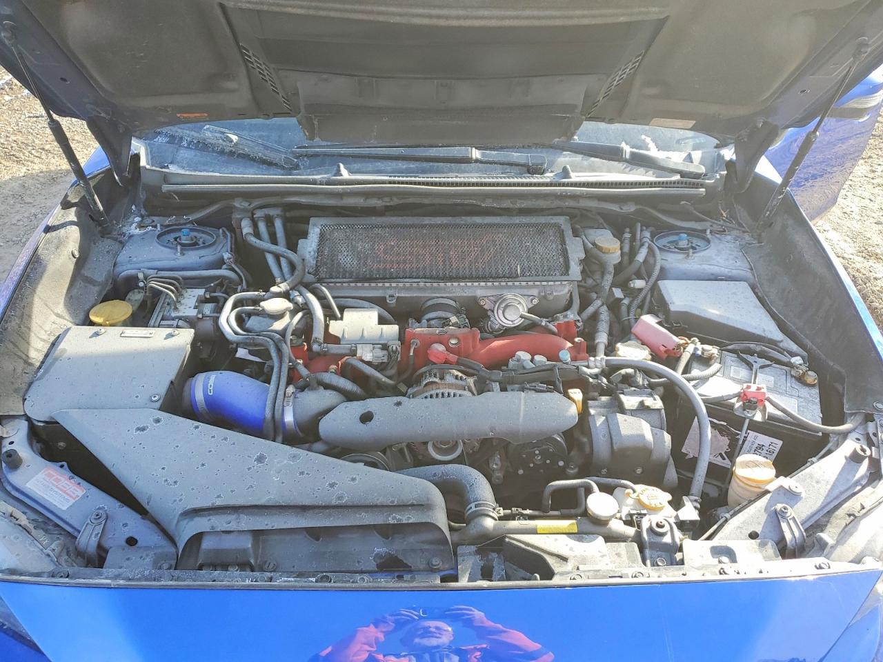2019 SUBARU WRX STI photo 11