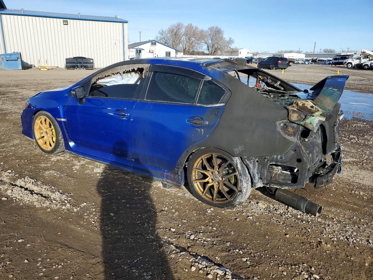 2019 SUBARU WRX STI photo 2