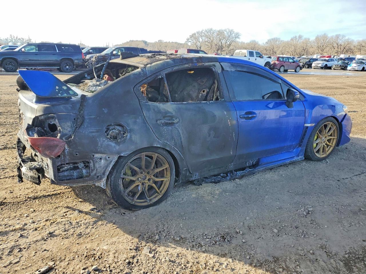 2019 SUBARU WRX STI photo 3