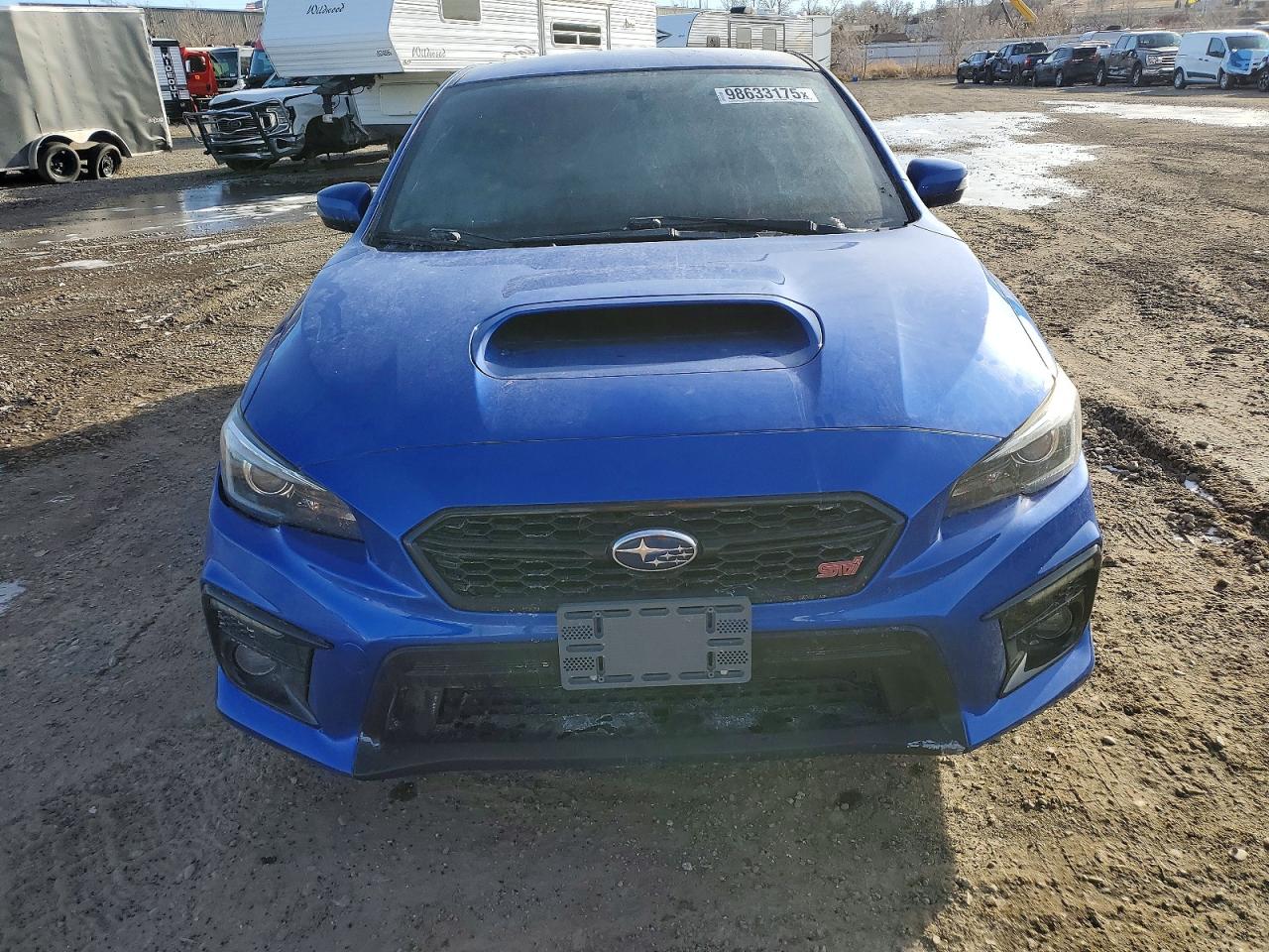 2019 SUBARU WRX STI photo 5