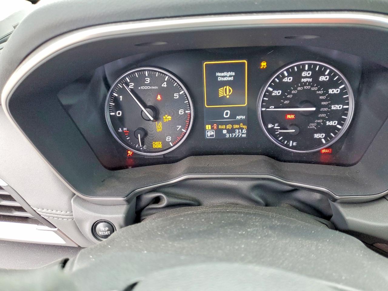 2023 SUBARU OUTBACK ONYX EDITION photo 9