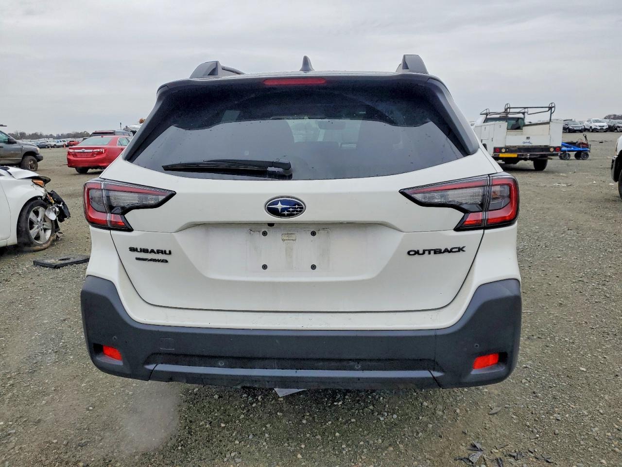 2023 SUBARU OUTBACK ONYX EDITION photo 6