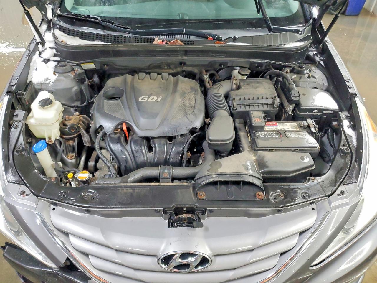 2011 HYUNDAI SONATA GLS photo 11
