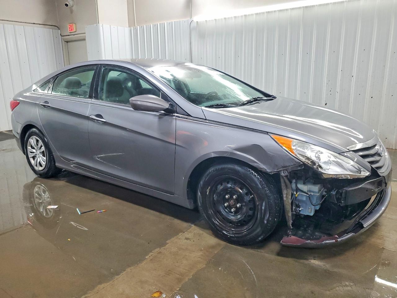 2011 HYUNDAI SONATA GLS photo 4