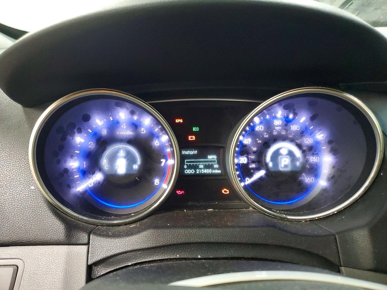 2011 HYUNDAI SONATA GLS photo 9