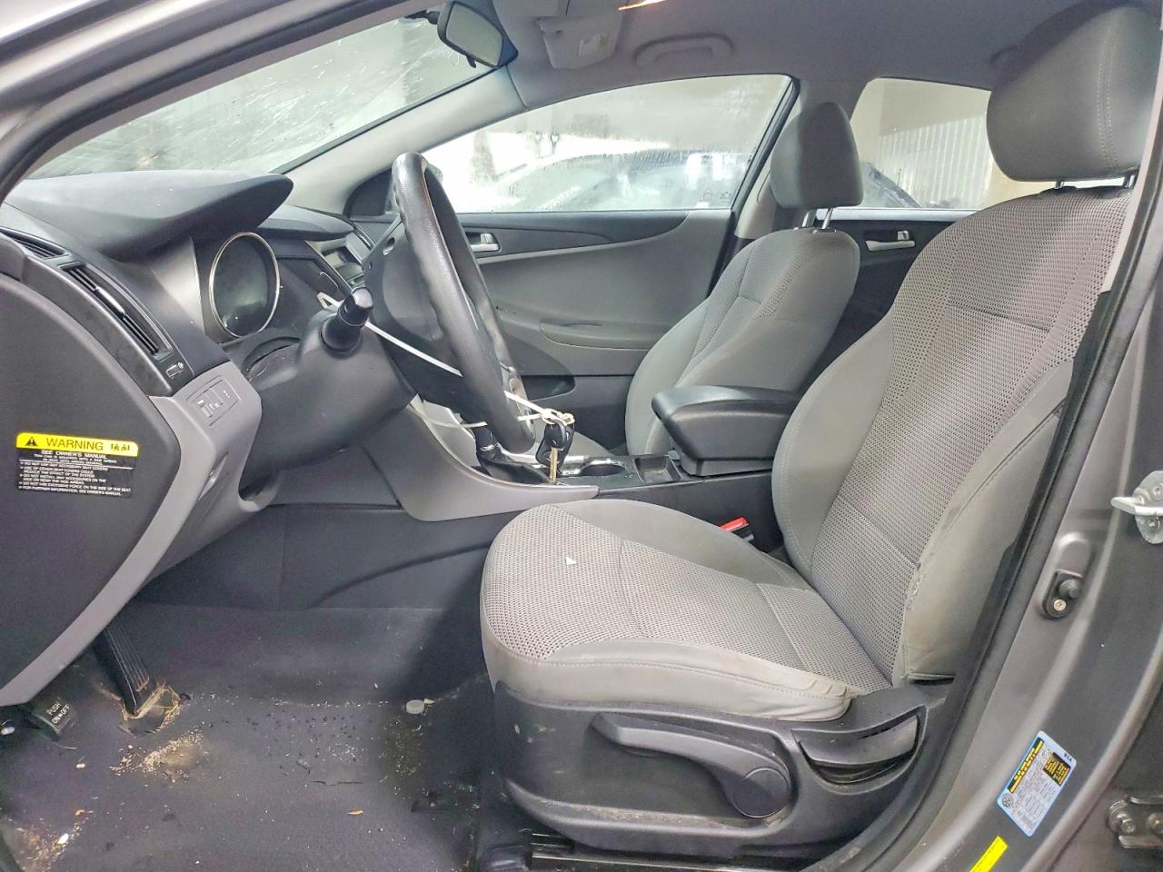 2011 HYUNDAI SONATA GLS photo 7