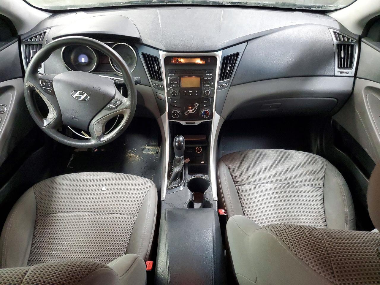 2011 HYUNDAI SONATA GLS photo 8
