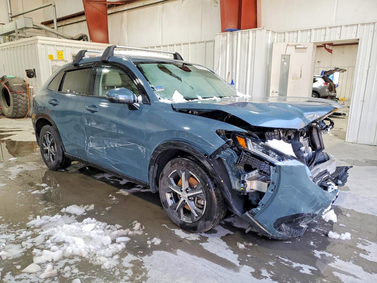 2024 HONDA HR-V EXL photo 4
