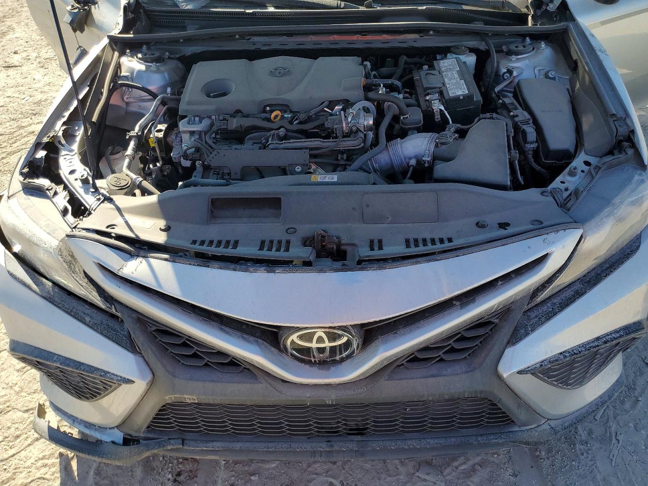 2024 TOYOTA CAMRY SE NIGHT SHADE photo 11