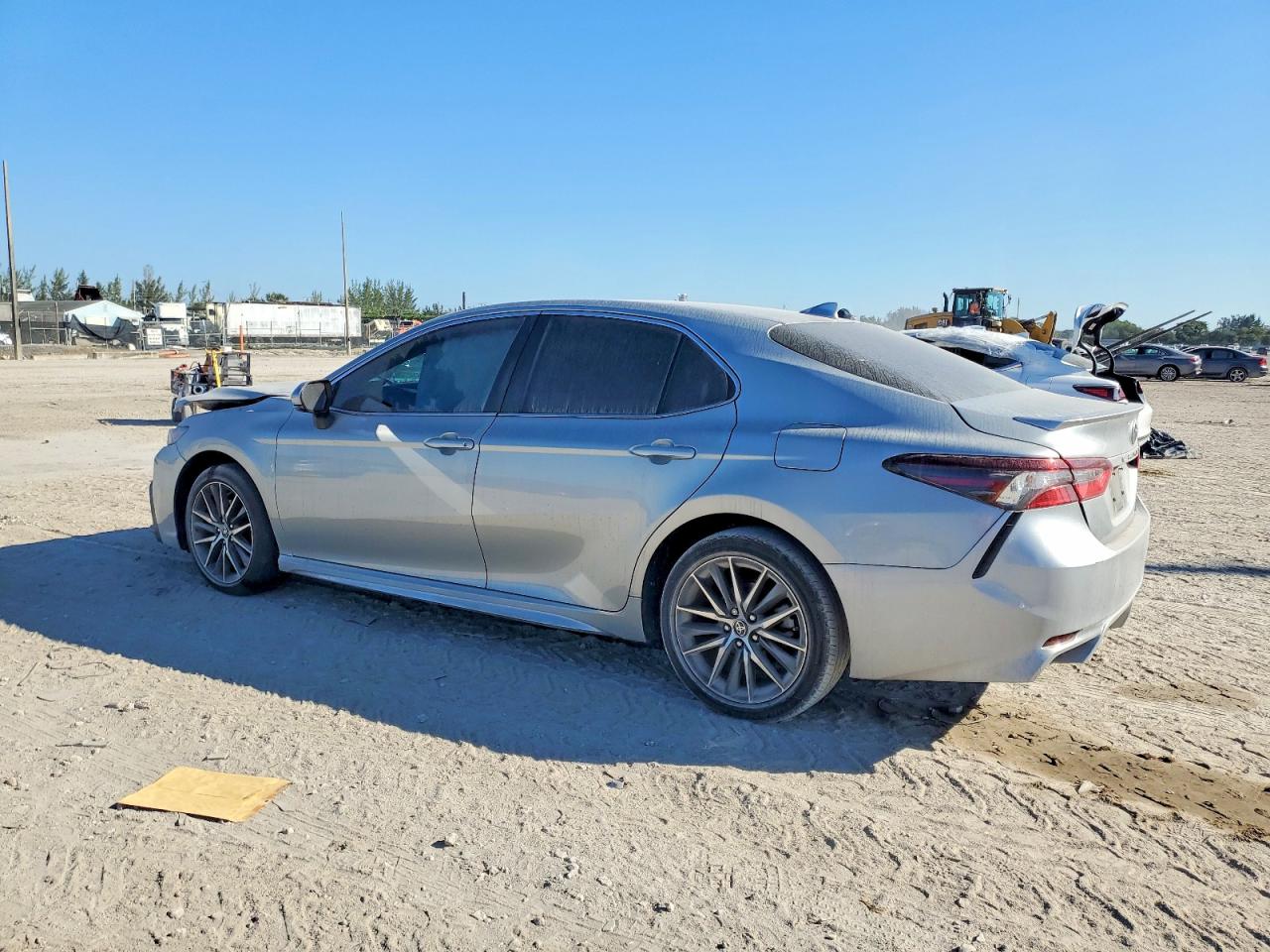 2024 TOYOTA CAMRY SE NIGHT SHADE photo 2
