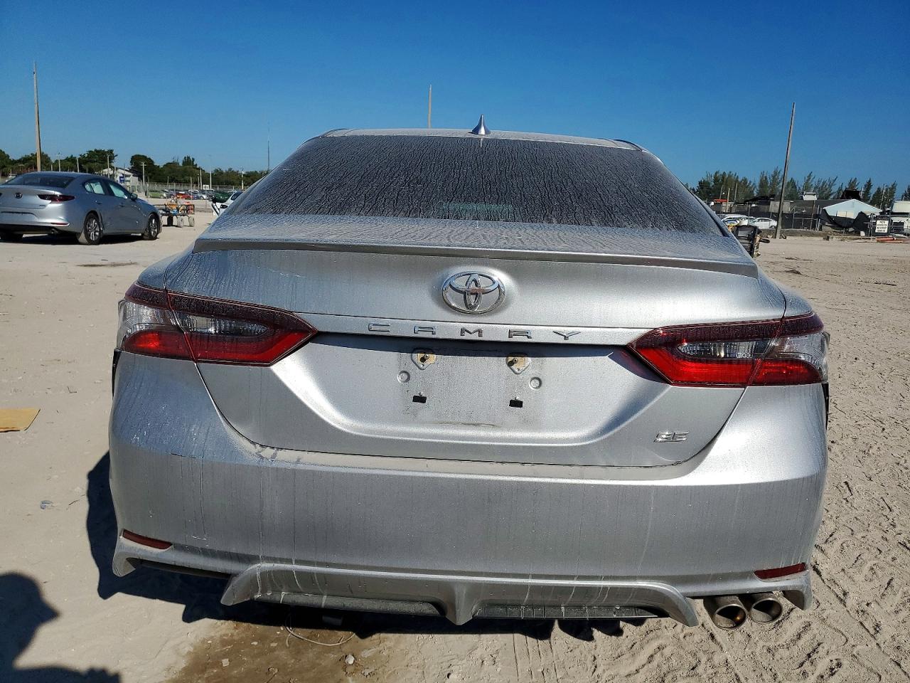 2024 TOYOTA CAMRY SE NIGHT SHADE photo 6
