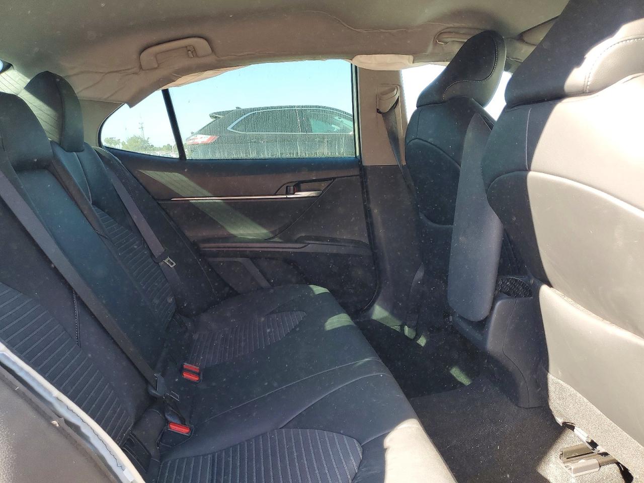 2024 TOYOTA CAMRY SE NIGHT SHADE photo 10