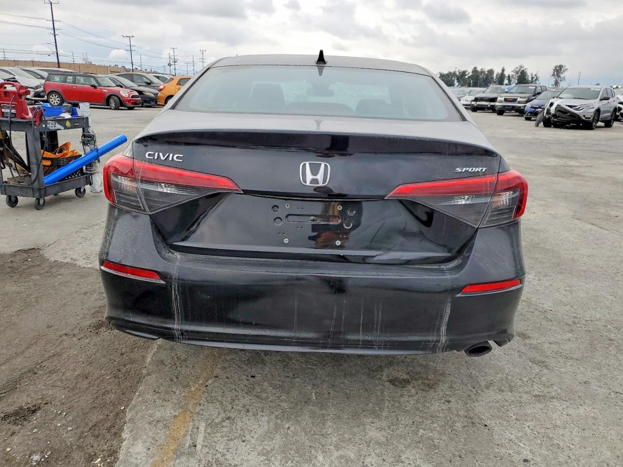 2024 HONDA CIVIC SPORT photo 6