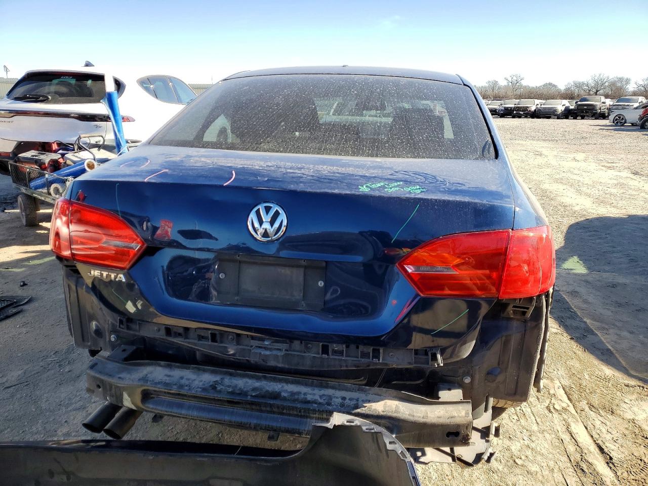 2013 VOLKSWAGEN JETTA BASE photo 6