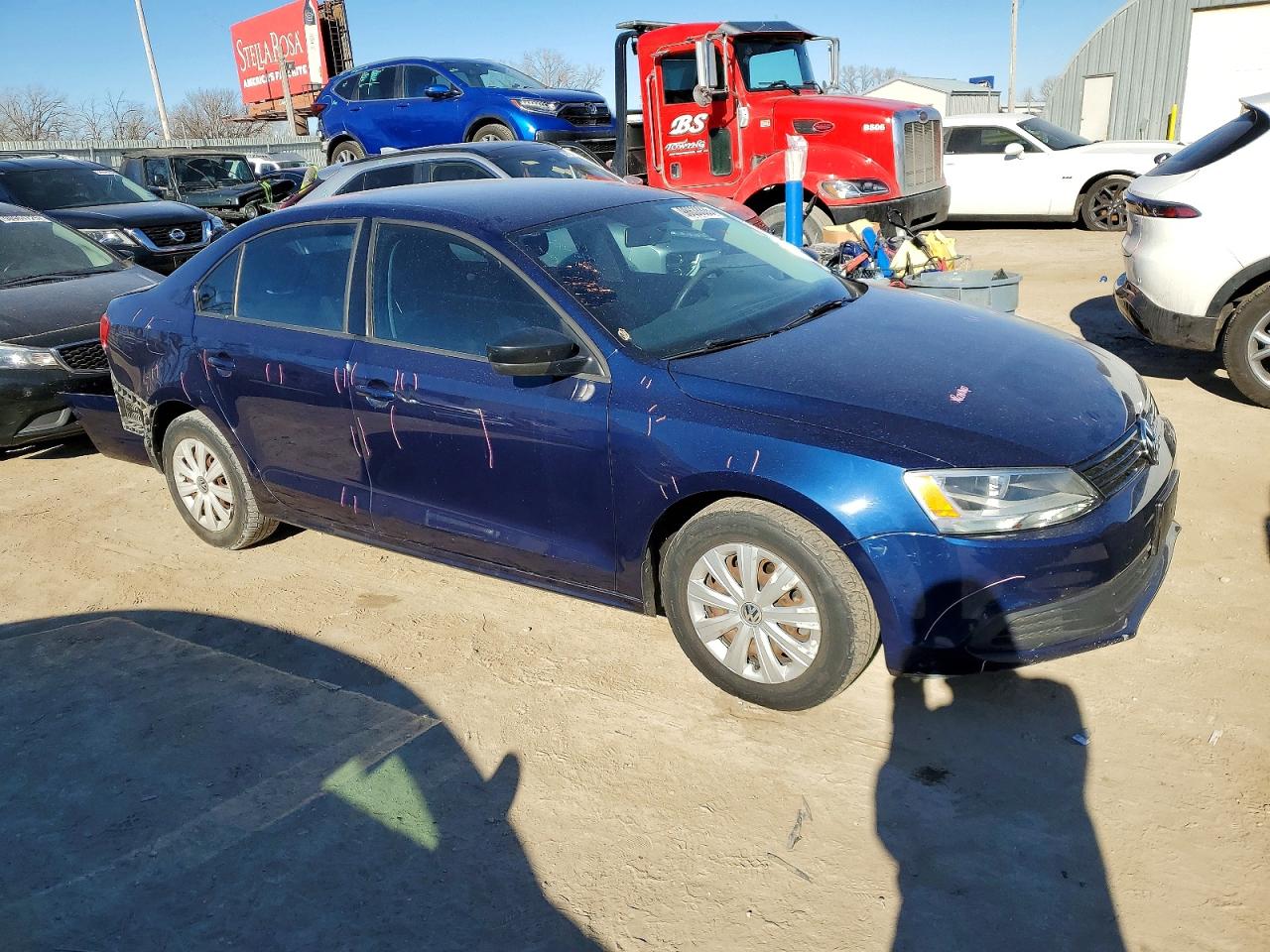 2013 VOLKSWAGEN JETTA BASE photo 4