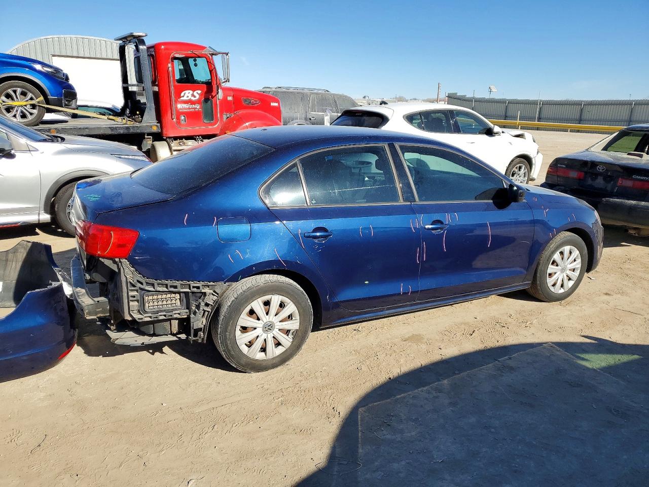 2013 VOLKSWAGEN JETTA BASE photo 3