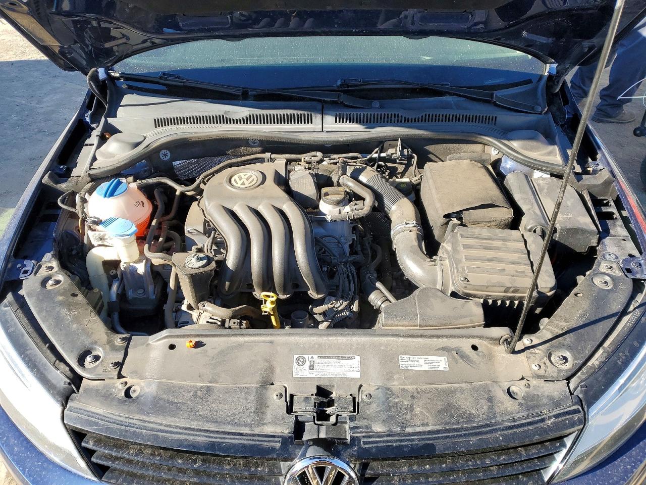 2013 VOLKSWAGEN JETTA BASE photo 11
