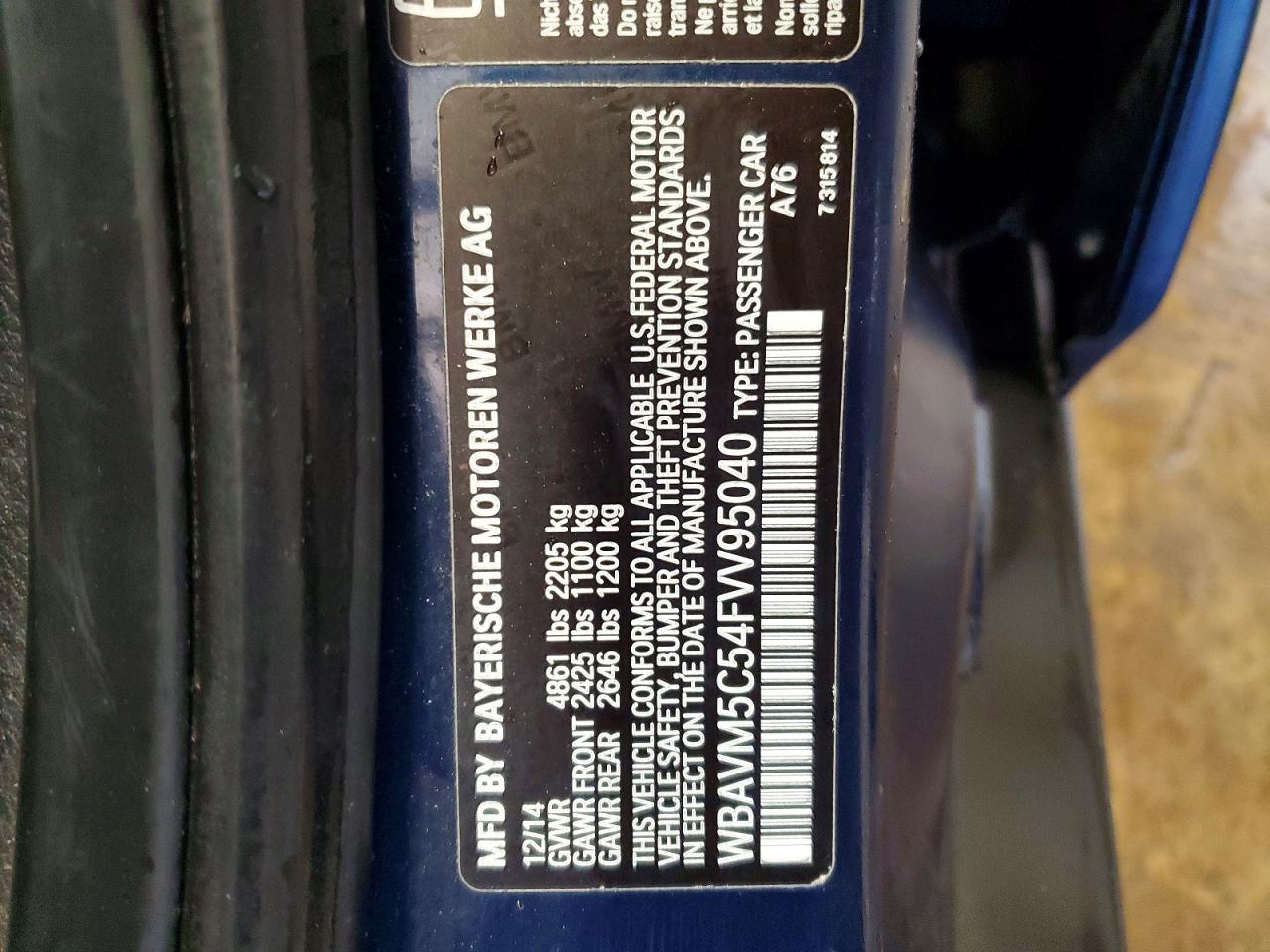2015 BMW X1 XDRIVE35I photo 13