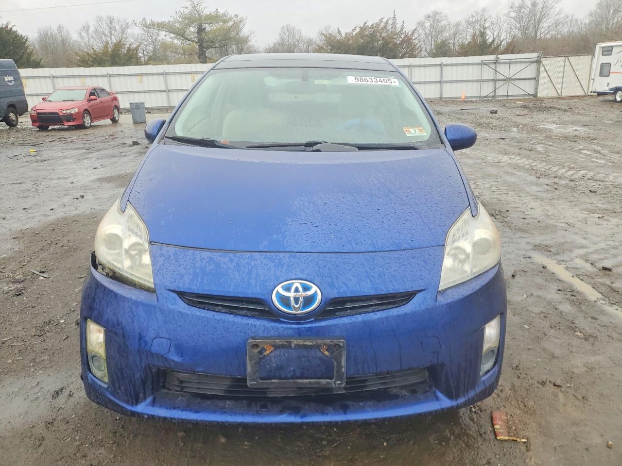 2010 TOYOTA PRIUS photo 5