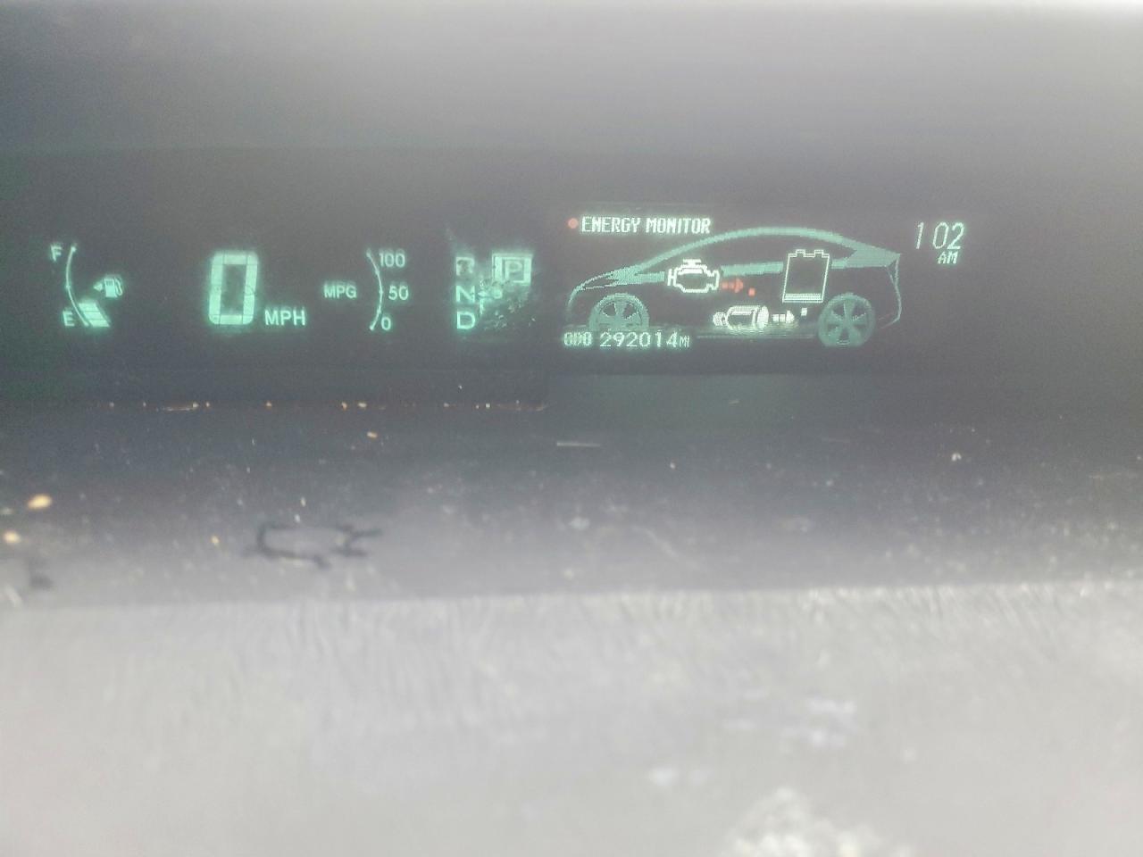 2010 TOYOTA PRIUS photo 9