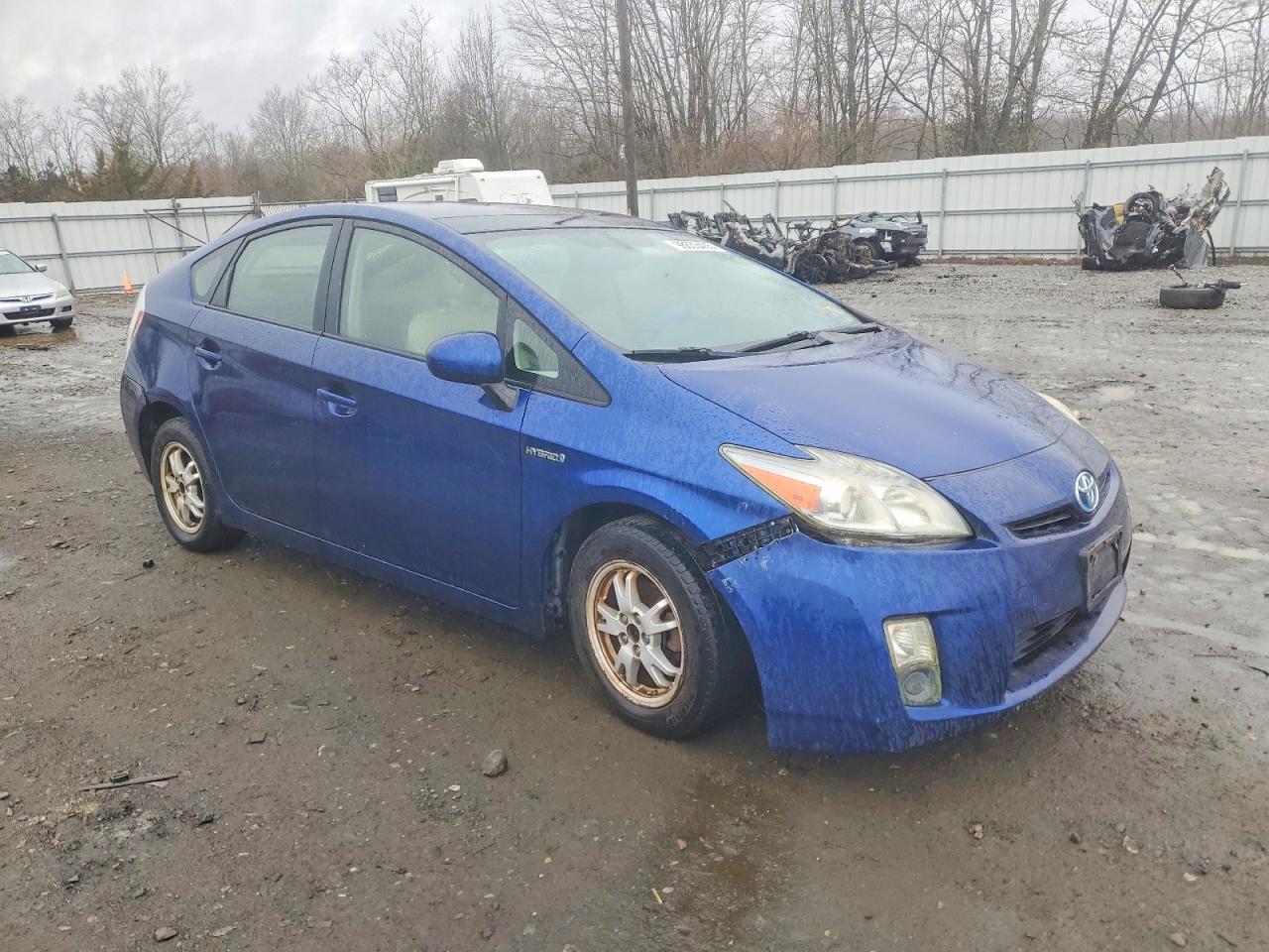 2010 TOYOTA PRIUS photo 4