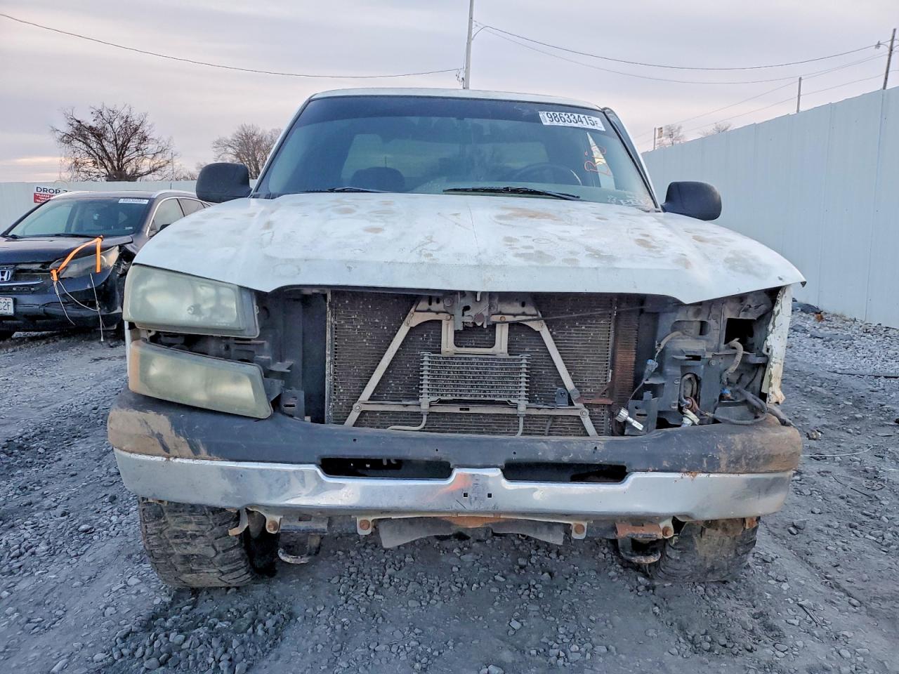 2003 CHEVROLET SILVERADO K1500 photo 13