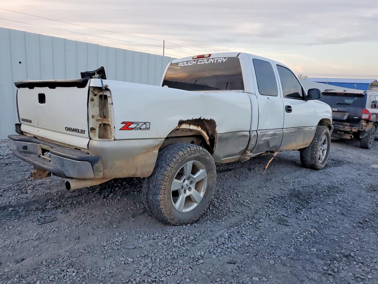 2003 CHEVROLET SILVERADO K1500 photo 7