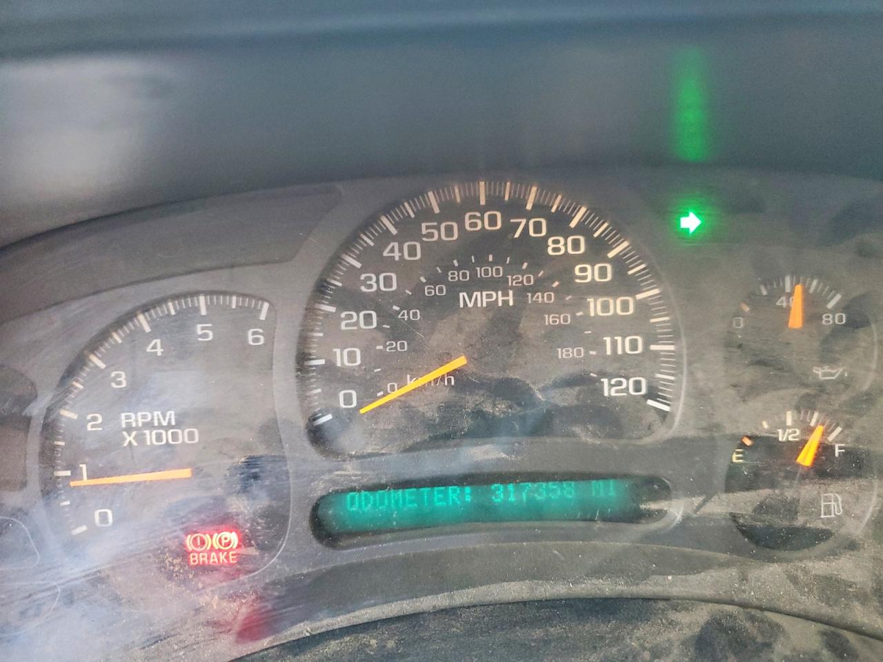 2003 CHEVROLET SILVERADO K1500 photo 25