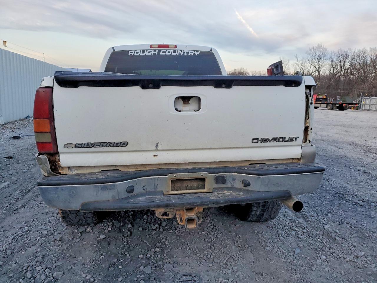 2003 CHEVROLET SILVERADO K1500 photo 16