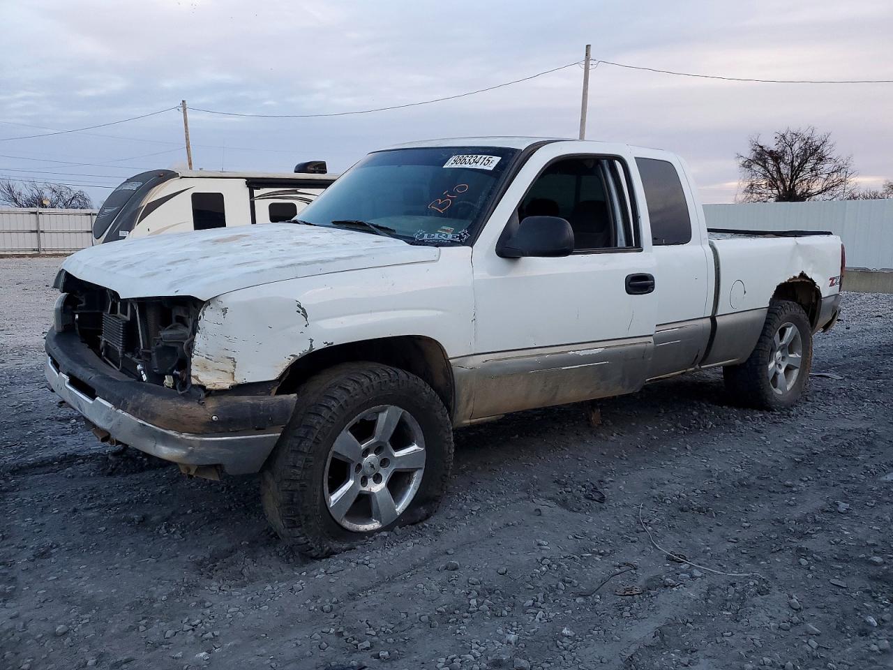 2003 CHEVROLET SILVERADO