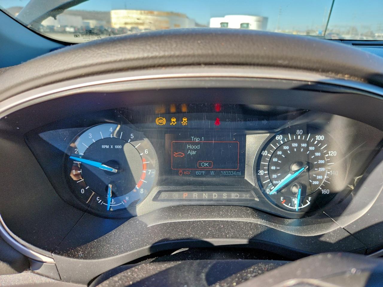 2014 FORD FUSION SE photo 9