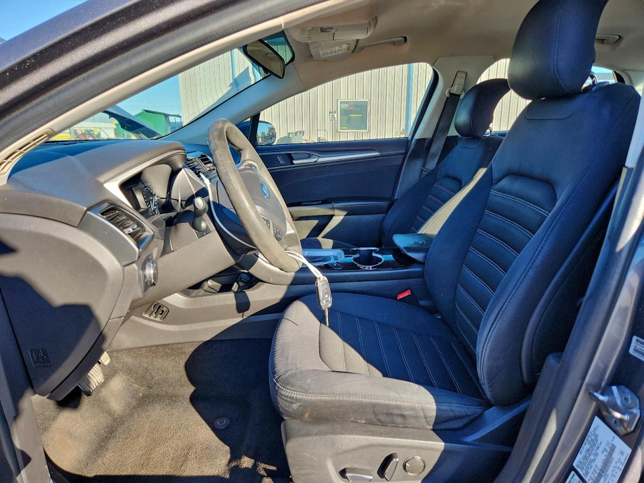 2014 FORD FUSION SE photo 7