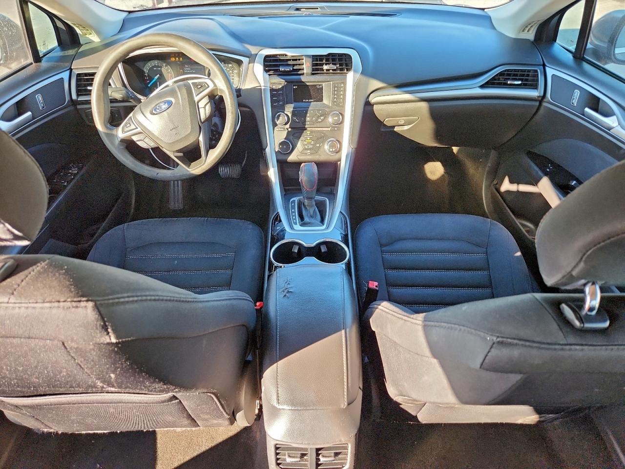 2014 FORD FUSION SE photo 8