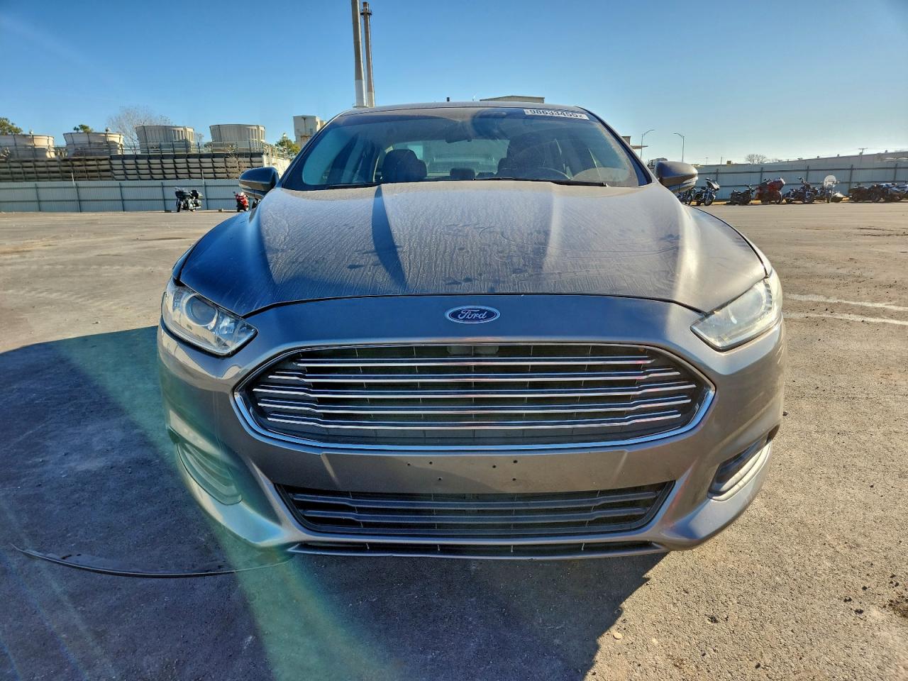 2014 FORD FUSION SE photo 5