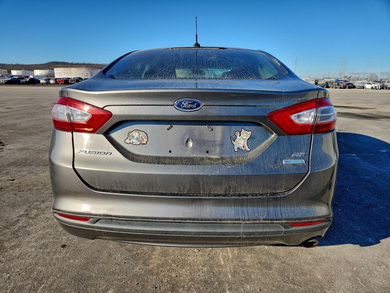 2014 FORD FUSION SE photo 6