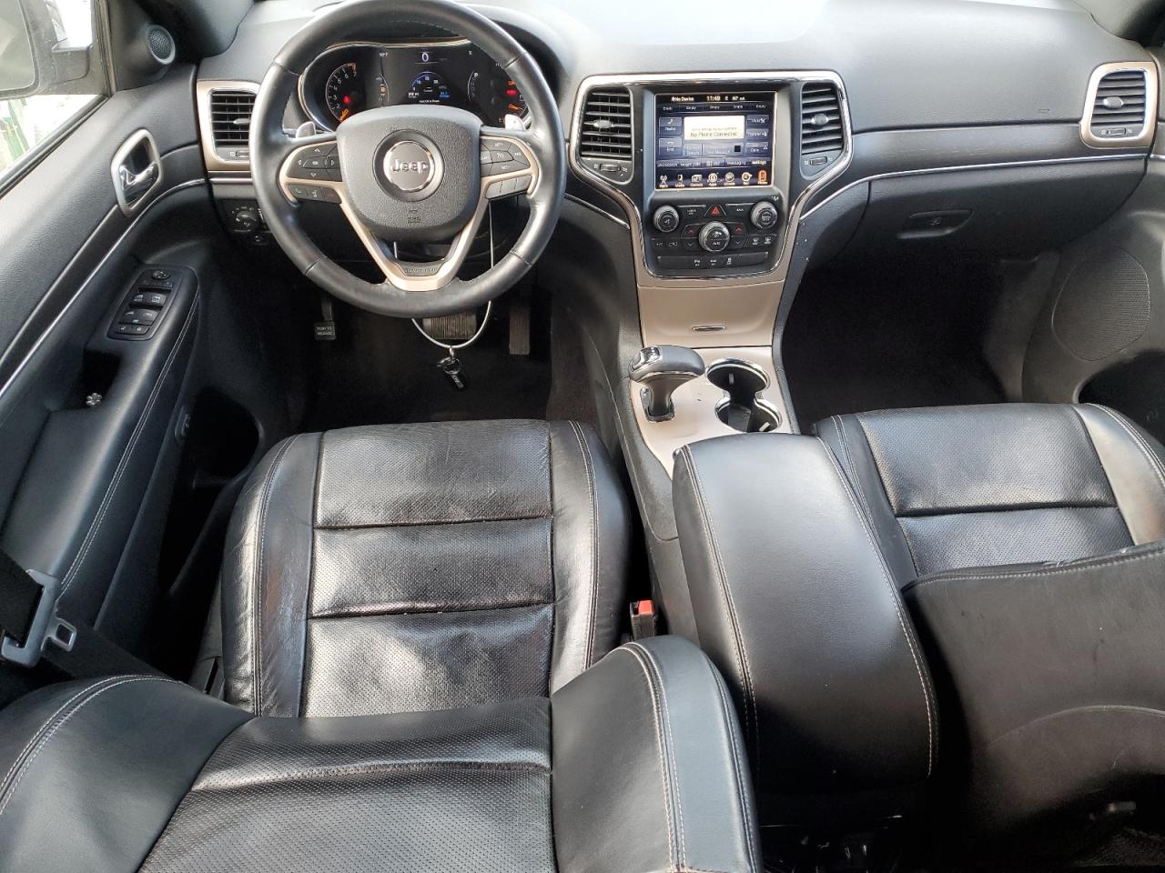 2015 JEEP GRAND CHEROKEE LIMITED photo 8