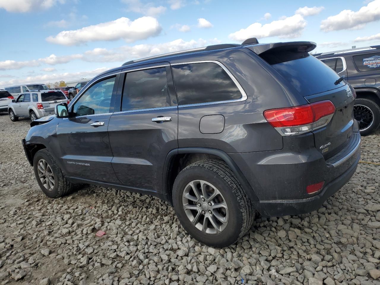 2015 JEEP GRAND CHEROKEE LIMITED photo 2