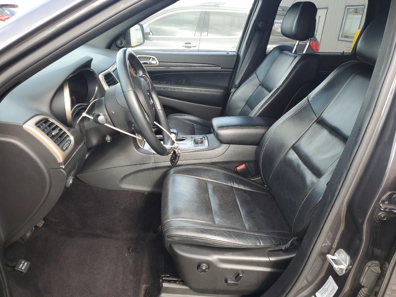 2015 JEEP GRAND CHEROKEE LIMITED photo 7